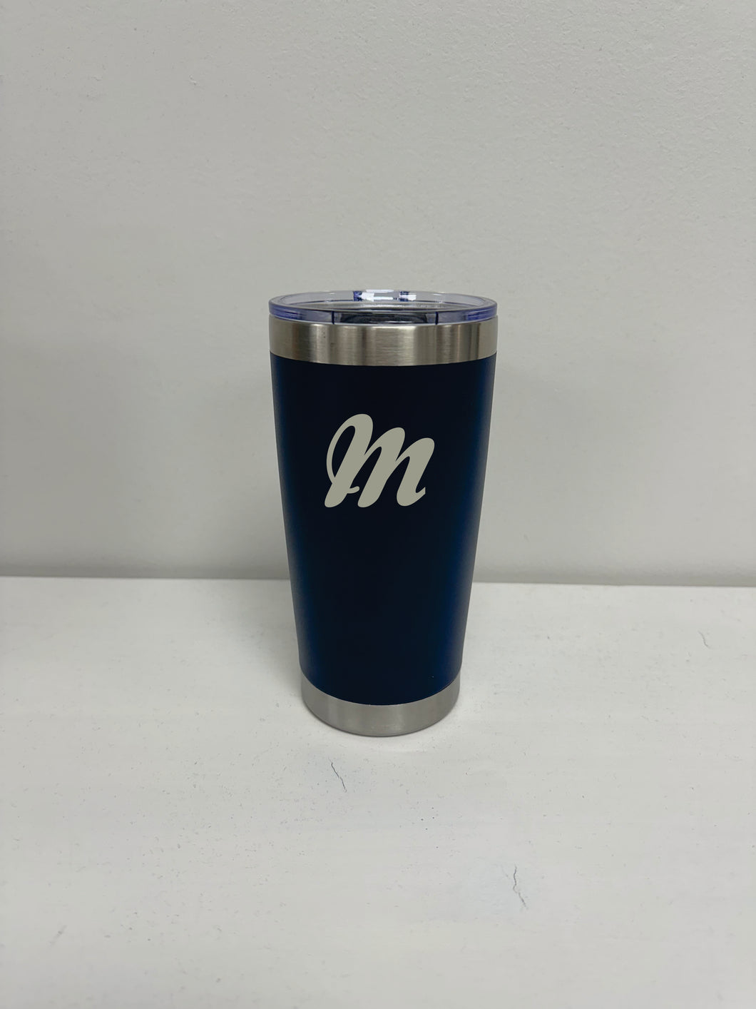 20oz. TRAVEL MUG - MAVERICKS LITTLE LEAGUE BASEBALL - LASER ENGRAVE