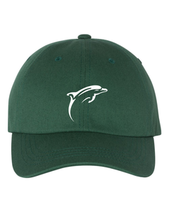 YUPOONG CLASSIC DAD HAT - 6245CM - PC DOLPHINS - EMB