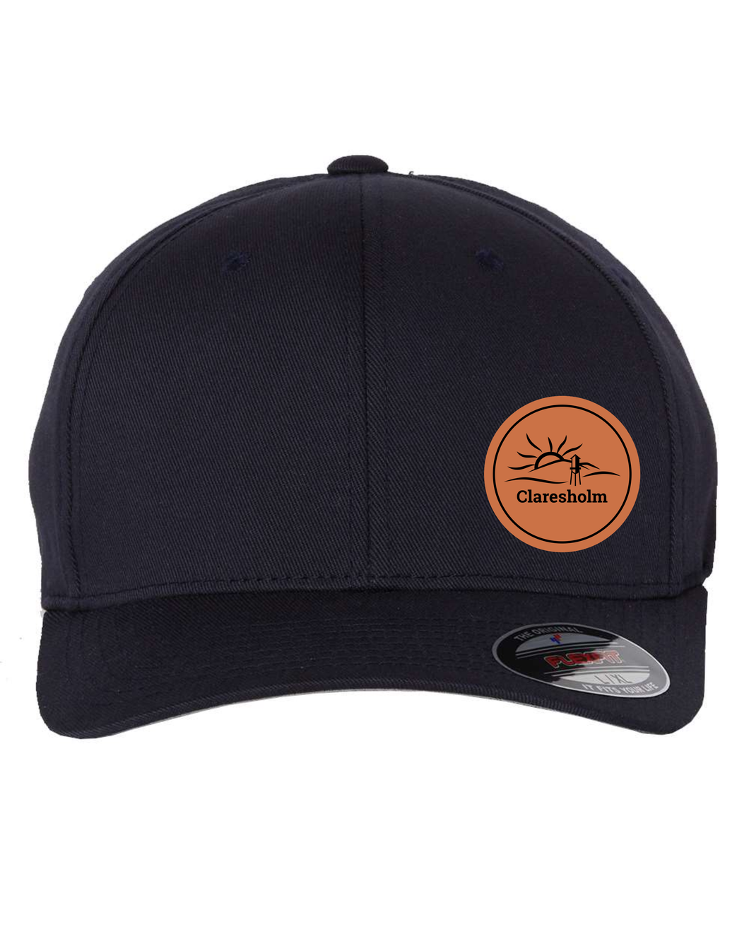 FLEXFIT 6277 HAT - TOWN OF CLARESHOLM - PATCH