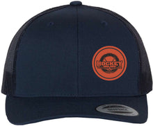 Load image into Gallery viewer, CURVE BRIM SNAPBACK HAT 6606 - HOCKEY THROUGH THE AGES LOGO - LP