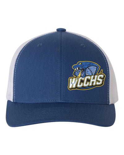 YP CLASSICS RETRO TRUCKER CAP - 6606 - WCCHS - EMB or PATCH