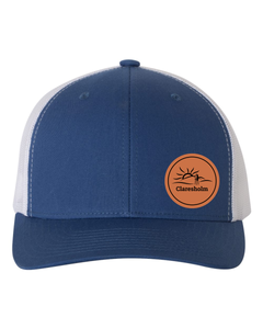 YUPOONG RETRO TRUCKER CAP - 6606 - TOWN OF CLARESHOLM - PATCH