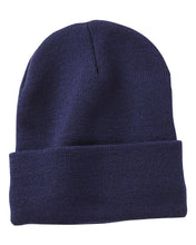 Load image into Gallery viewer, JERSEY LINED CUFFED TOQUE