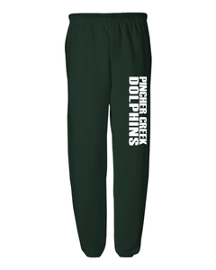 UNISEX JERZEES SWEATPANTS - 973MR - PC DOLPHINS - HP