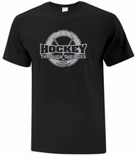 Load image into Gallery viewer, MEN&#39;S ATC T-SHIRT - HOCKEY THROUGH THE AGES LOGO - HP
