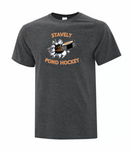 Load image into Gallery viewer, YOUTH COTTON TSHIRT - ATC1000Y - STAVELY POND HOCKEY - HP