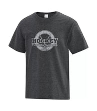 Load image into Gallery viewer, YOUTH ATC T-SHIRT - HOCKEY THROUGH THE AGES LOGO - HP
