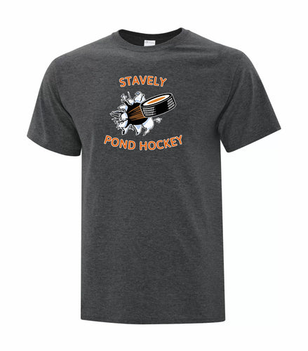 UNISEX COTTON TSHIRT - ATC1000 - STAVELY POND HOCKEY - HP