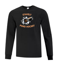 Load image into Gallery viewer, YOUTH COTTON LONG SLEEVE - ATC1015Y - STAVELY POND HOCKEY - HP