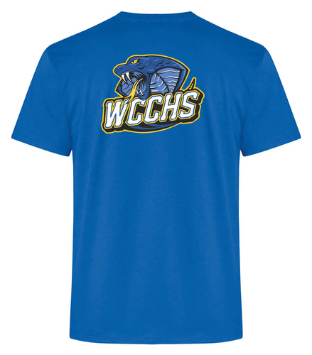 UNISEX RING SPUN COTTON TSHIRT - ATC2000 - WCCHS - HP FULL BACK