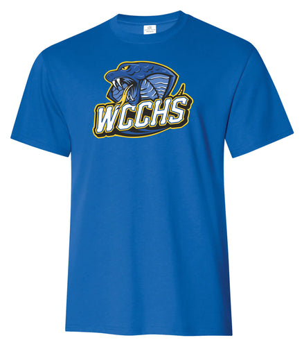 UNISEX RING SPUN COTTON TSHIRT - ATC2000 - WCCHS - HP FULL FRONT
