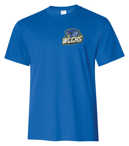 UNISEX RING SPUN COTTON TSHIRT - ATC2000 - WCCHS - HP LEFT CHEST