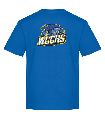 YOUTH RING SPUN COTTON TSHIRT - ATC2000Y - WCCHS - HP FULL BACK