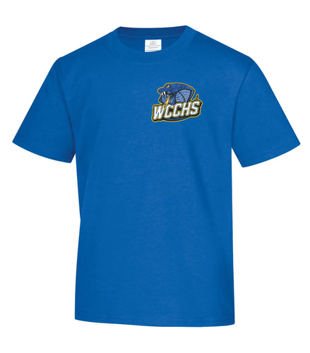 YOUTH RING SPUN COTTON TSHIRT - ATC2000Y - WCCHS - HP LEFT CHEST