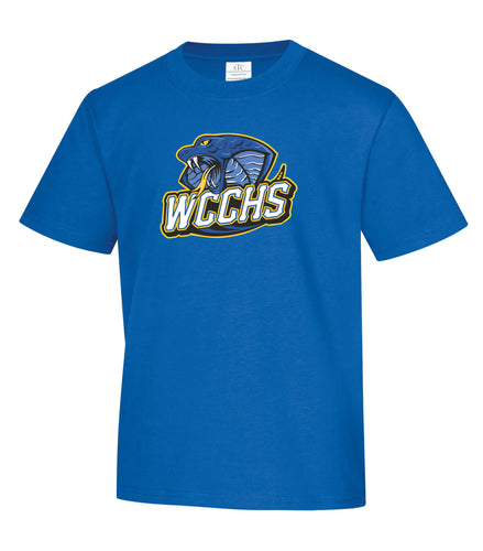 YOUTH RING SPUN COTTON TSHIRT - ATC2000Y - WCCHS - HP FULL FRONT