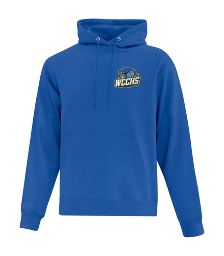 UNISEX EVERYDAY FLEECE HOODIE - ATCF2500 - WCCHS - HP LEFT CHEST