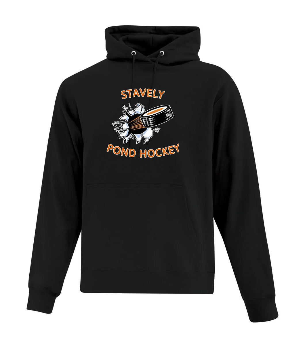 YOUTH EVERYDAY FLEECE HOODIE - ATCY2500 - STAVELY POND HOCKEY - HP