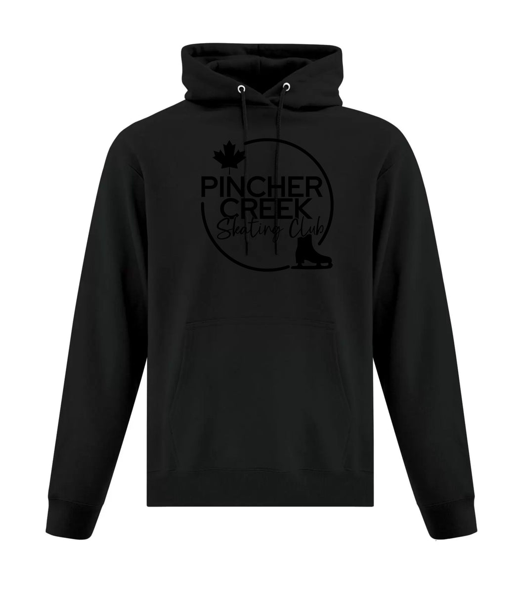 UNISEX EVERYDAY FLEECE HOODIE - ATCF2500 - PINCHER CREEK SKATE CLUB - HP (TONE-ON-TONE)