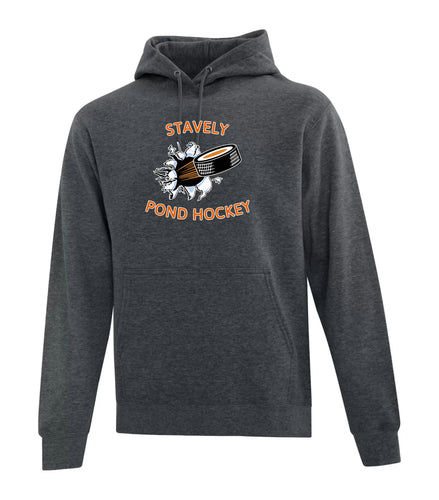UNISEX EVERYDAY FLEECE HOODIE - ATCF2500 - STAVELY POND HOCKEY - HP