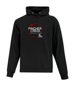UNISEX EVERYDAY FLEECE HOODIE - ATCF2500 - PINCHER CREEK SKATE CLUB - HP