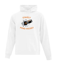 Load image into Gallery viewer, YOUTH EVERYDAY FLEECE HOODIE - ATCY2500 - STAVELY POND HOCKEY - HP