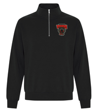 Load image into Gallery viewer, UNISEX 1/4 ZIP SWEATSHIRT - ATCF2700 - VULCAN VIPERS - EMB