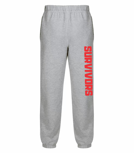 FLEECE SWEATPANTS - ATCF2800 - ADULT - PINCHER CREEK JLC - HP