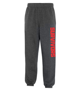 FLEECE SWEATPANTS - ATCY2800 - YOUTH - PINCHER CREEK JLC - HP