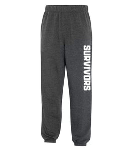 FLEECE SWEATPANTS - ATCY2800 - YOUTH - PINCHER CREEK JLC - HP