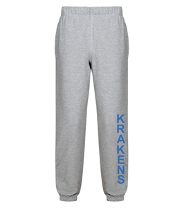UNISEX FLEECE SWEATPANTS - ATCF2800 - CLARESHOLM KRAKENS - HP