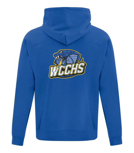 YOUTH EVERYDAY FLEECE HOODIE - ATCY2500 - WCCHS - HP FULL BACK