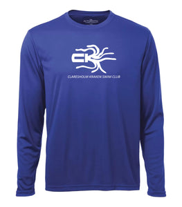 LONG SLEEVE TEES - KRAKEN LOGO- YOUTH