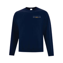 Load image into Gallery viewer, UNISEX EVERYDAY FLEECE CREWNECK - ATCF2400 - ALBERTA CHILDREN'S HOSPITAL NST - EMB