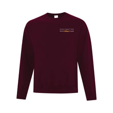 Load image into Gallery viewer, UNISEX EVERYDAY FLEECE CREWNECK - ATCF2400 - ALBERTA CHILDREN'S HOSPITAL NST - EMB
