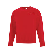 Load image into Gallery viewer, UNISEX EVERYDAY FLEECE CREWNECK - ATCF2400 - ALBERTA CHILDREN'S HOSPITAL NST - EMB