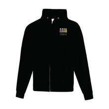 Load image into Gallery viewer, UNISEX EVERYDAY FLEECE FULL ZIP HOODIE - ATCF2600 - ALBERTA CHILDREN'S HOSPITAL NST - EMB