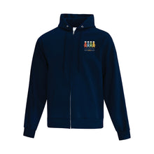 Load image into Gallery viewer, UNISEX EVERYDAY FLEECE FULL ZIP HOODIE - ATCF2600 - ALBERTA CHILDREN'S HOSPITAL NST - EMB
