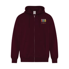 Load image into Gallery viewer, UNISEX EVERYDAY FLEECE FULL ZIP HOODIE - ATCF2600 - ALBERTA CHILDREN'S HOSPITAL NST - EMB