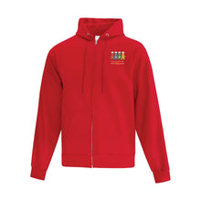 Load image into Gallery viewer, UNISEX EVERYDAY FLEECE FULL ZIP HOODIE - ATCF2600 - ALBERTA CHILDREN'S HOSPITAL NST - EMB