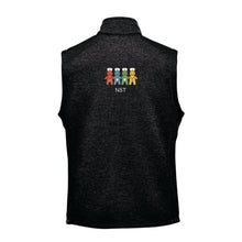 Load image into Gallery viewer, MEN'S AVALANTE FULL ZIP FLEECE VEST - FHV-1 - ALBERTA CHILDERN'S HOSPITAL NST - EMB
