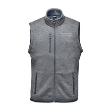 Load image into Gallery viewer, MEN'S AVALANTE FULL ZIP FLEECE VEST - FHV-1 - ALBERTA CHILDERN'S HOSPITAL NST - EMB