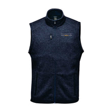Load image into Gallery viewer, MEN'S AVALANTE FULL ZIP FLEECE VEST - FHV-1 - ALBERTA CHILDERN'S HOSPITAL NST - EMB