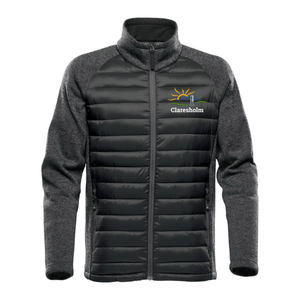 MEN'S NARVIK HYBRID JACKET - BRX-1 - TOWN OF CLARESHOLM - EMB or PATCH