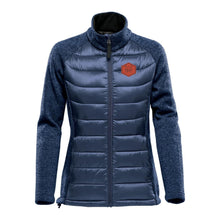 Load image into Gallery viewer, WOMEN&#39;S NARVIK HYBRID JACKET - BRX-1W - PC CURLING CLUB - PATCH