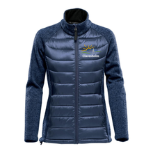 Load image into Gallery viewer, WOMEN&#39;S NARVIK HYBRID JACKET - BRX-1W - TOWN OF CLARESHOLM - EMB or PATCH