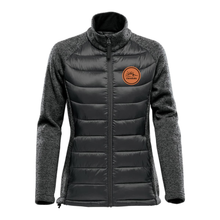 Load image into Gallery viewer, WOMEN&#39;S NARVIK HYBRID JACKET - BRX-1W - TOWN OF CLARESHOLM - EMB or PATCH