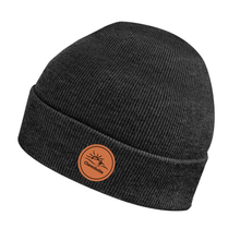 Load image into Gallery viewer, DOCKSIDE KNIT BEANIE - BTK-1 - TOWN OF CLARESHOLM - PATCH