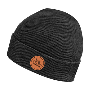 DOCKSIDE KNIT BEANIE - BTK-1 - TOWN OF CLARESHOLM - PATCH