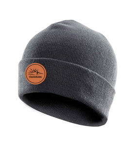 DOCKSIDE KNIT BEANIE - BTK-1 - TOWN OF CLARESHOLM - PATCH