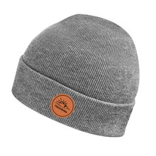 Load image into Gallery viewer, DOCKSIDE KNIT BEANIE - BTK-1 - TOWN OF CLARESHOLM - PATCH